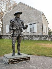 Daniel Morgan Monument Daniel Morgan Monument
